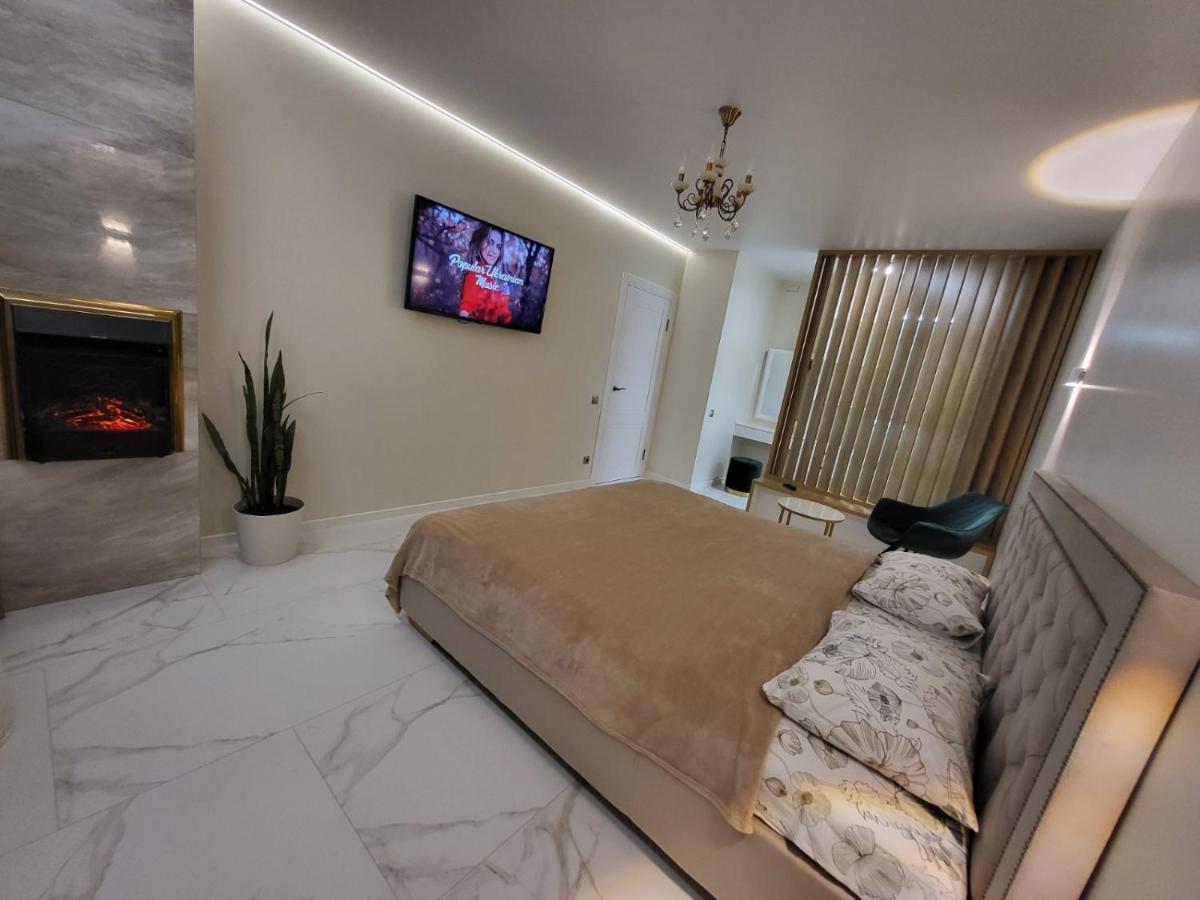 Apartament Prestige-Gold Rivne Zewnętrze zdjęcie